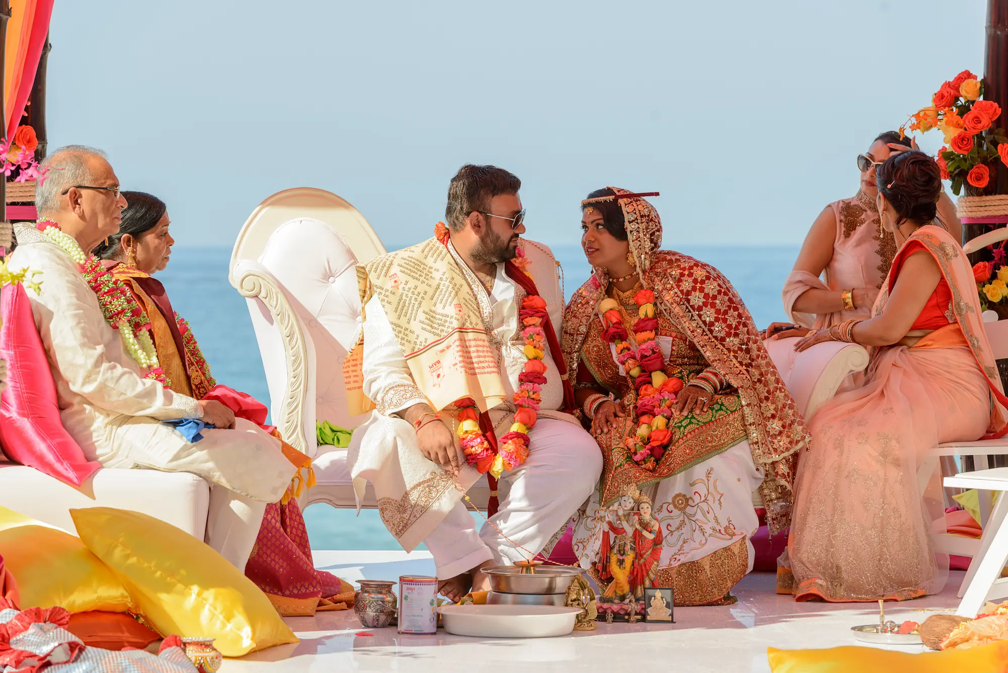 Weddings 2 greg and harsha bg